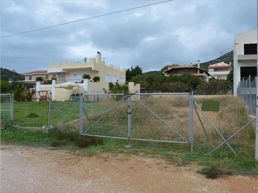 οικόπεδο προς πώληση 330 τ.μ Σαρωνίδα Υπόλοιπη Αττικής