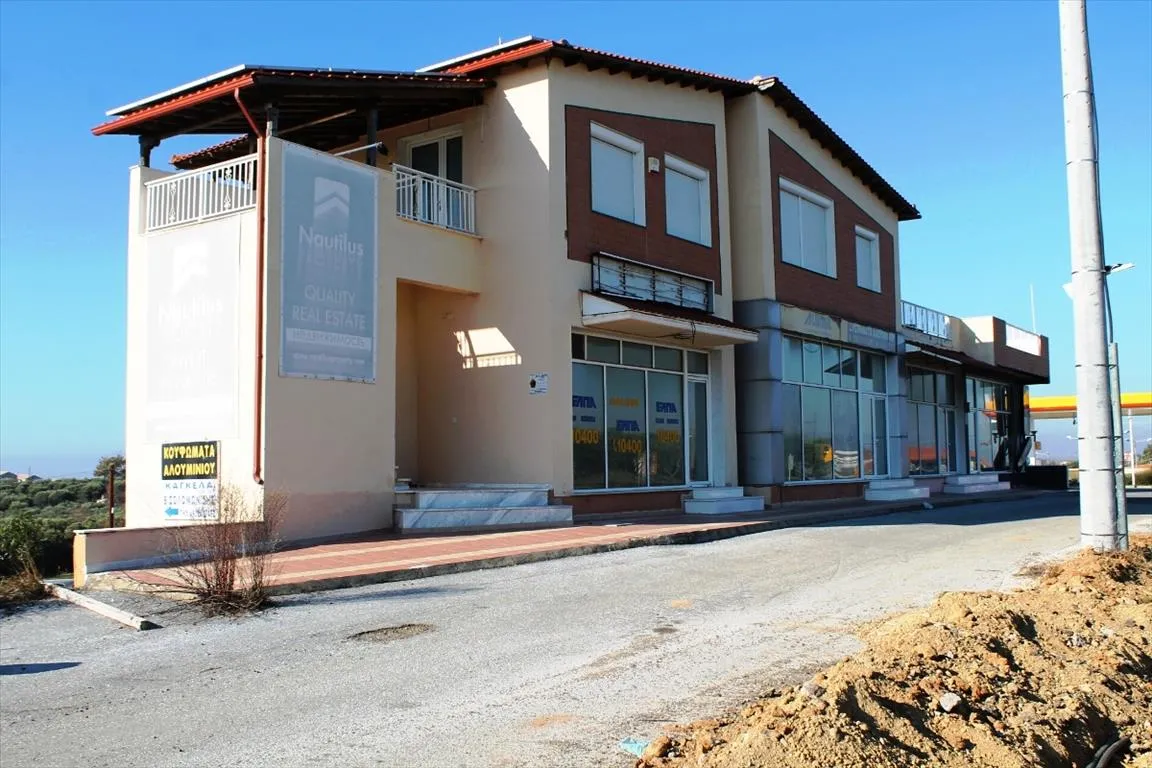 επιχείρηση προς πώληση 700 τ.μ Νέα Προποντίδα Χαλκιδική
