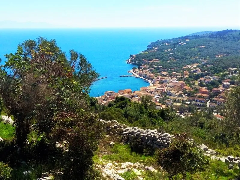 οικόπεδο προς πώληση 5500 τ.μ Παξοί Νομός Κέρκυρας