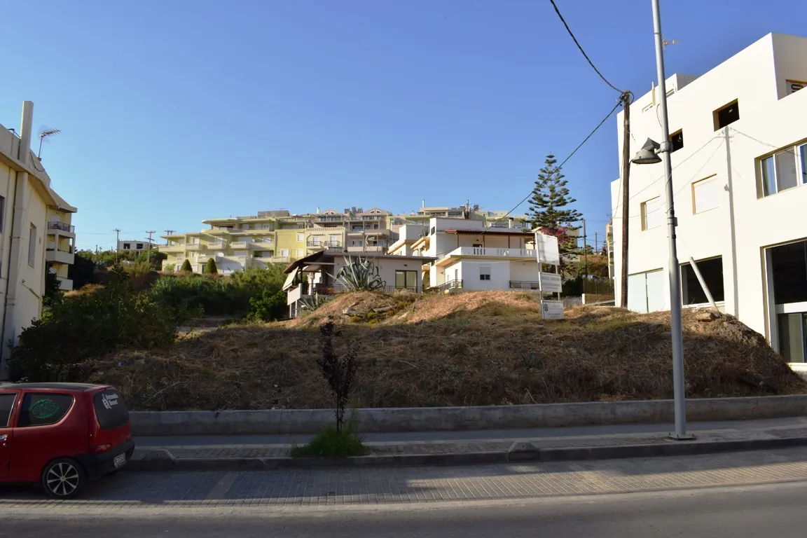 οικόπεδο προς πώληση 500 τ.μ Ρέθυμνο Νομός Ρεθύμνου