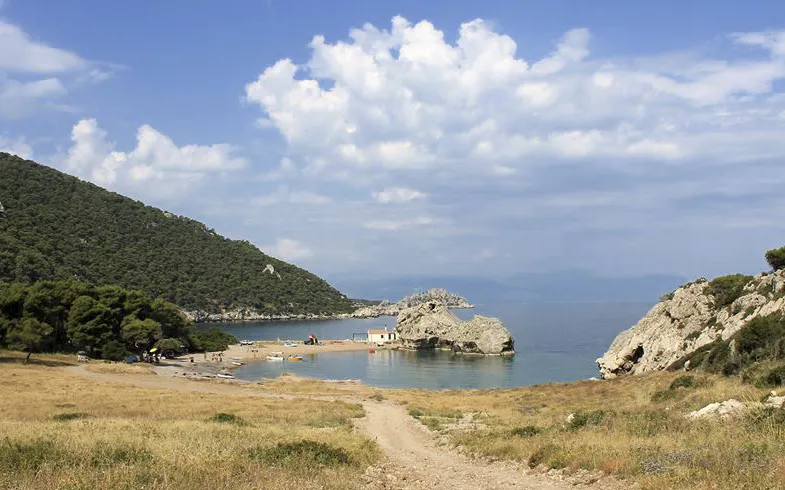μονοκατοικία προς πώληση 164 τ.μ Λουτράκι-Περαχώρα Κορινθία
