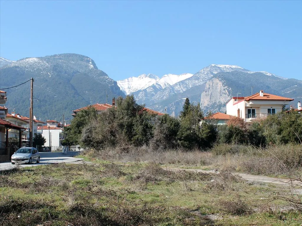 οικόπεδο προς πώληση 1123 τ.μ Λιτόχωρο Νομός Πιερίας