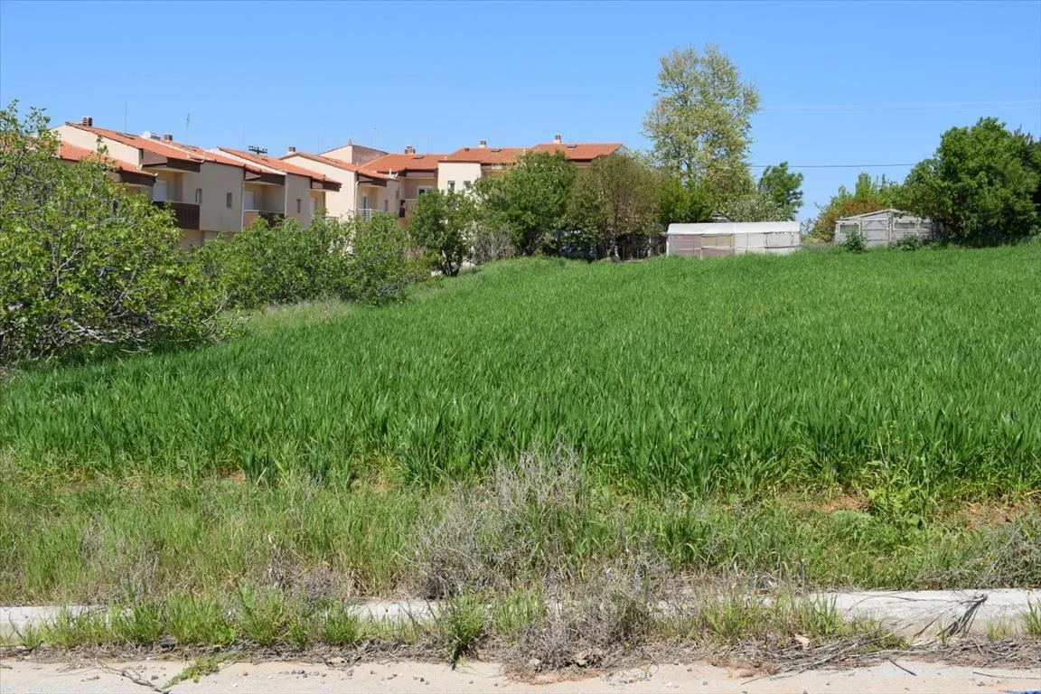 οικόπεδο προς πώληση 677 τ.μ Μηχανιώνα Προάστια Θεσσαλονίκης