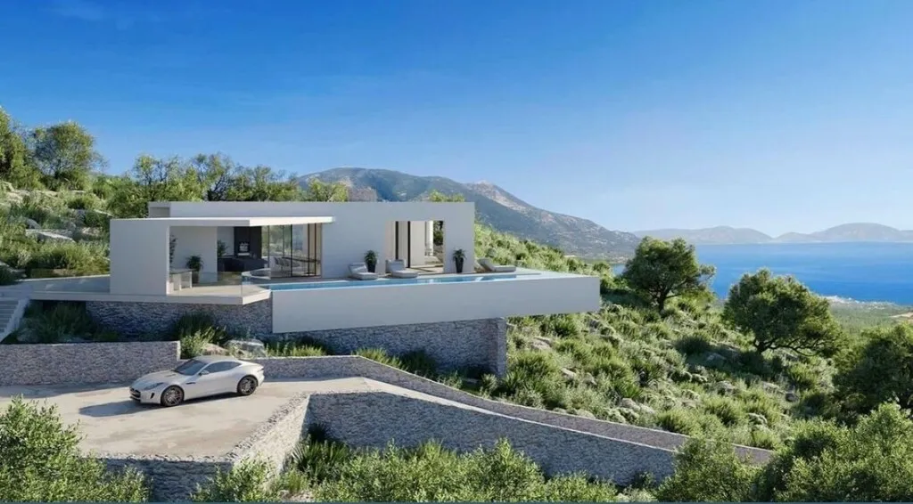βίλα προς πώληση 350 τ.μ Μίκρα Προάστια Θεσσαλονίκης