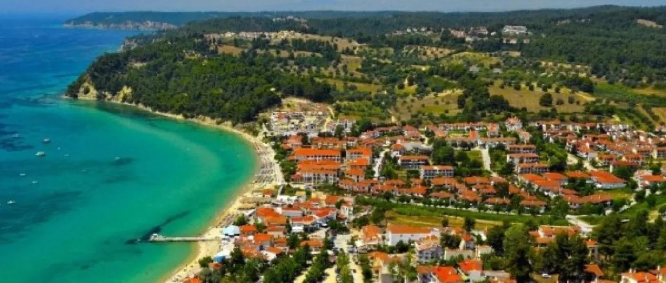 οικόπεδο προς πώληση 10000 τ.μ Κασσάνδρα Χαλκιδική