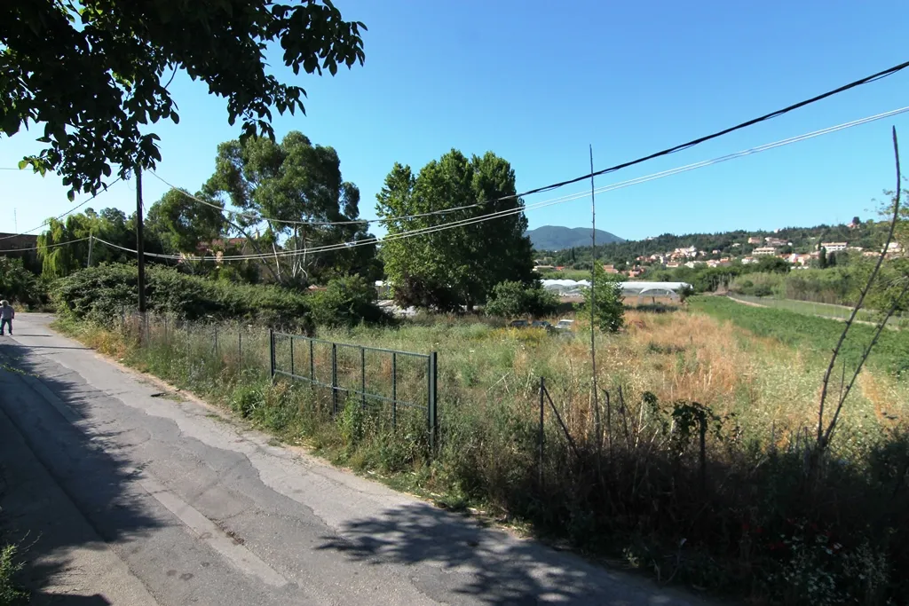 οικόπεδο προς πώληση 1800 τ.μ Κέρκυρα Νομός Κέρκυρας