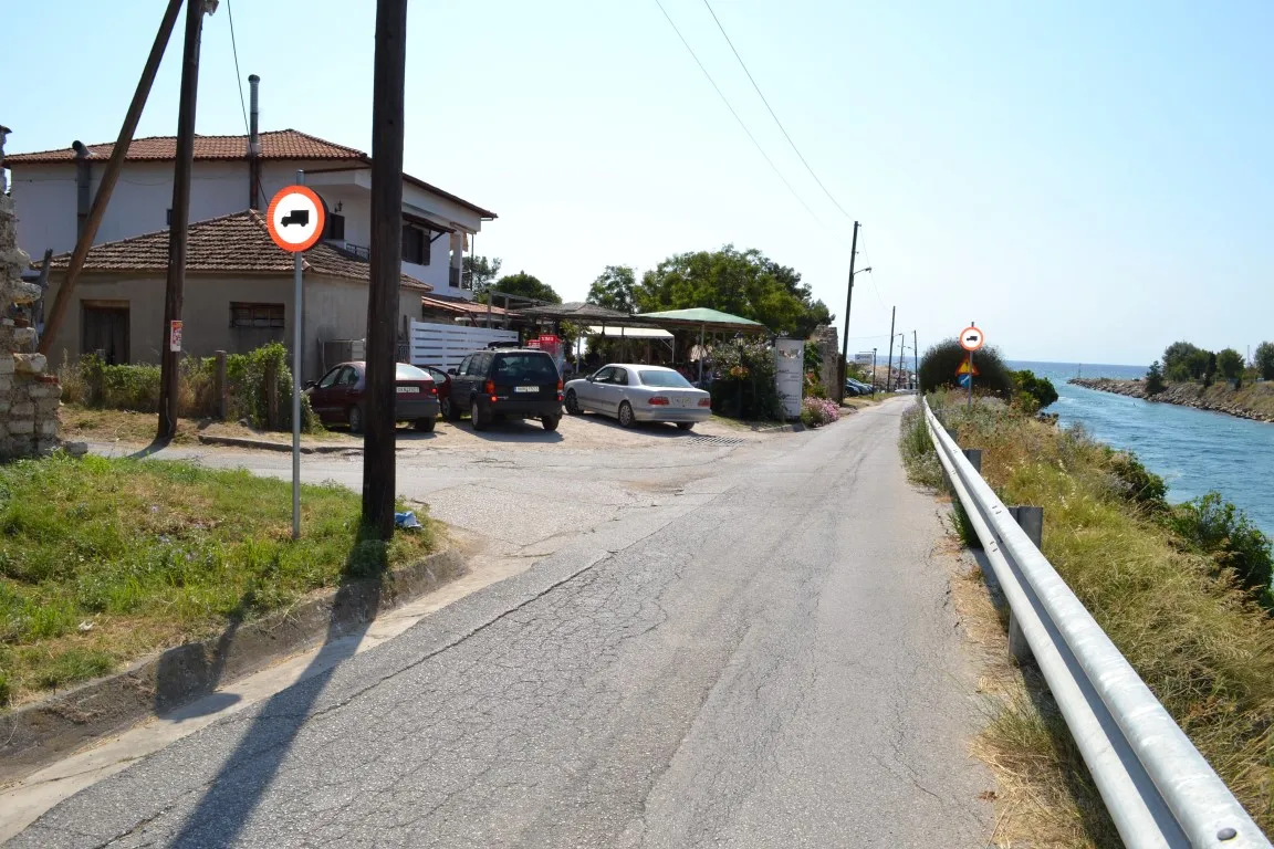 οικόπεδο προς πώληση 250 τ.μ Κασσάνδρα Χαλκιδική