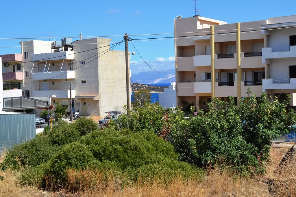 οικόπεδο προς πώληση 573 τ.μ Άγιος Νικόλαος Νομός Λασιθίου