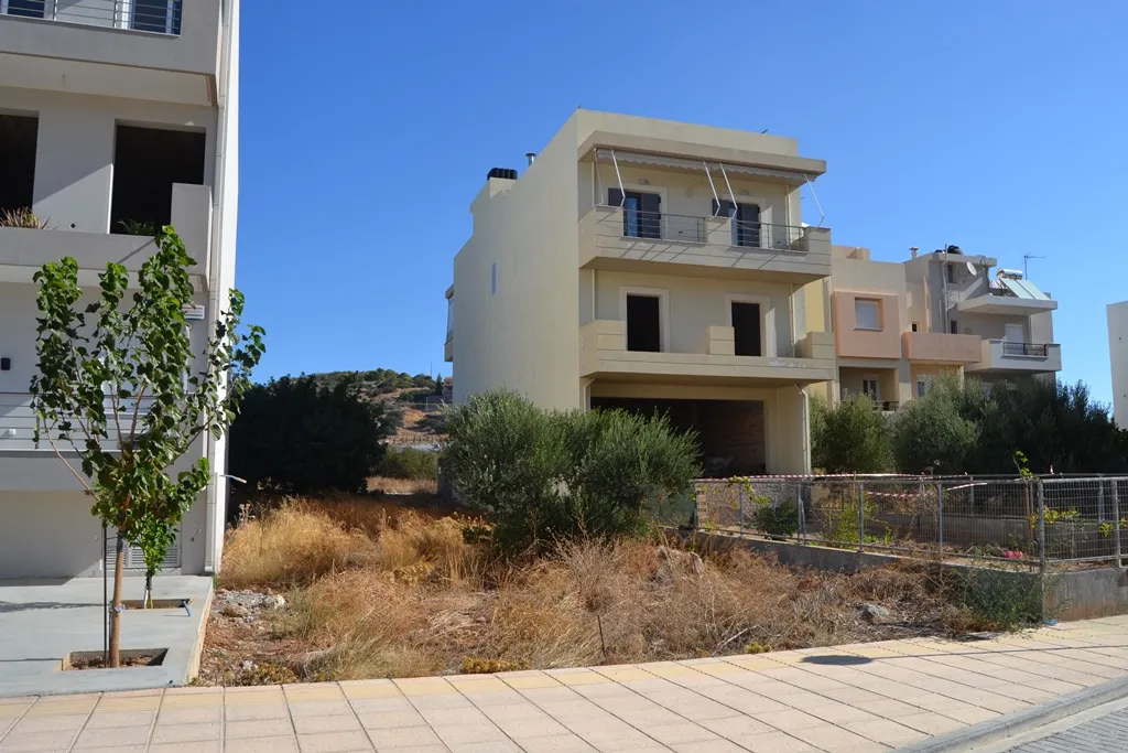 οικόπεδο προς πώληση 350 τ.μ Άγιος Νικόλαος Νομός Λασιθίου