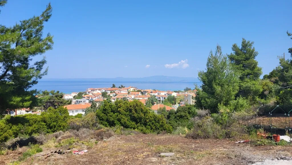 οικόπεδο προς πώληση 4500 τ.μ Κασσάνδρα Χαλκιδική