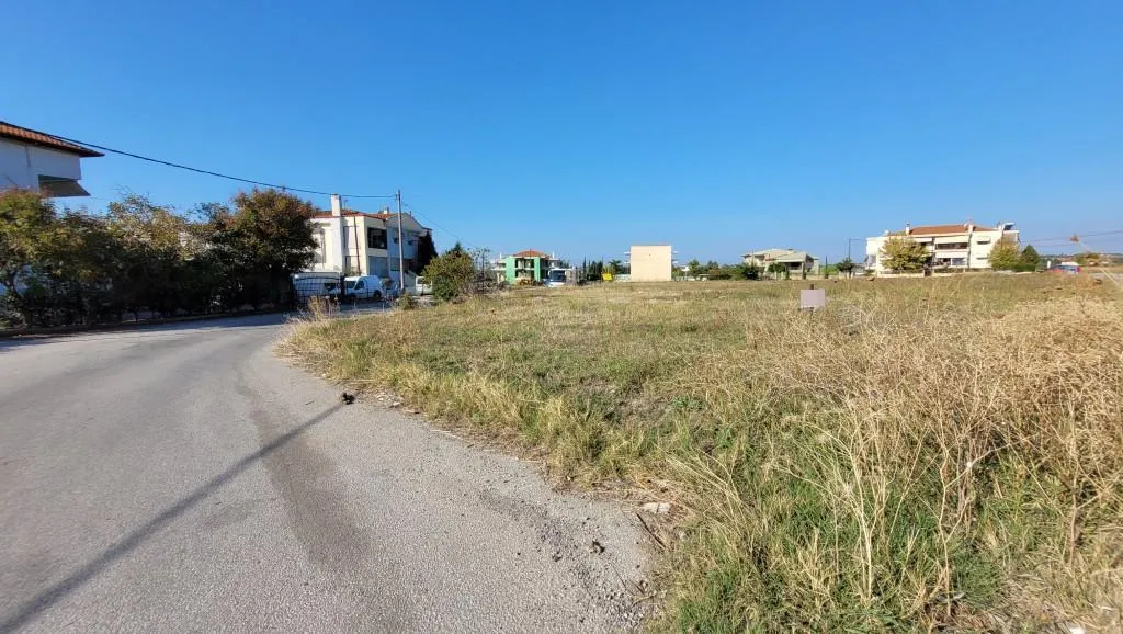 οικόπεδο προς πώληση 1700 τ.μ Επανωμή Προάστια Θεσσαλονίκης
