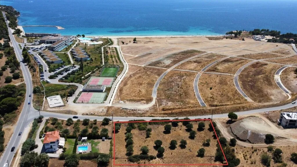 οικόπεδο προς πώληση 4350 τ.μ Σιθωνία Χαλκιδική