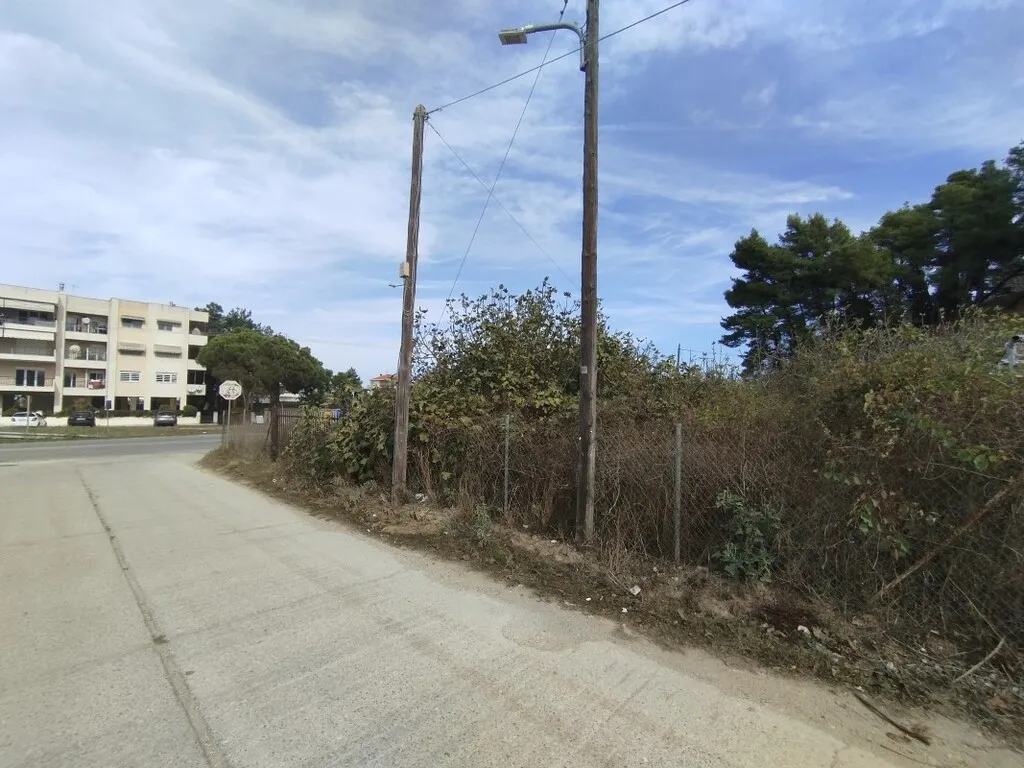 οικόπεδο προς πώληση 926 τ.μ Θερμαϊκός Προάστια Θεσσαλονίκης