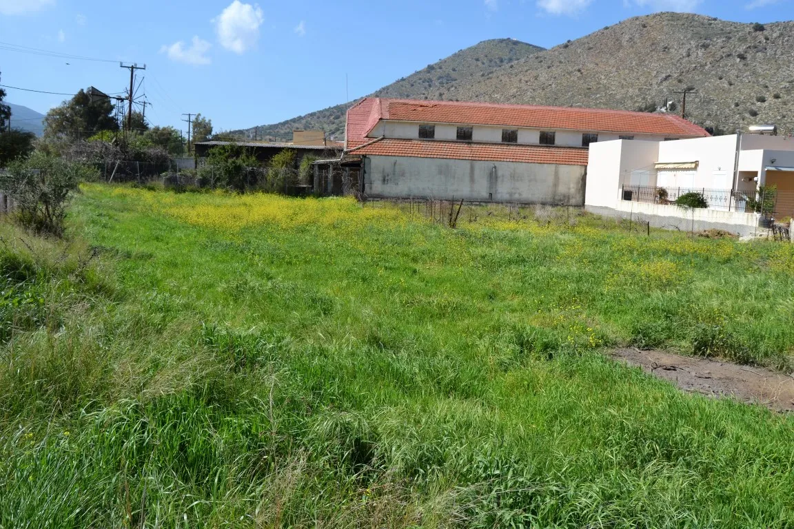 οικόπεδο προς πώληση 638 τ.μ Άγιος Νικόλαος Νομός Λασιθίου
