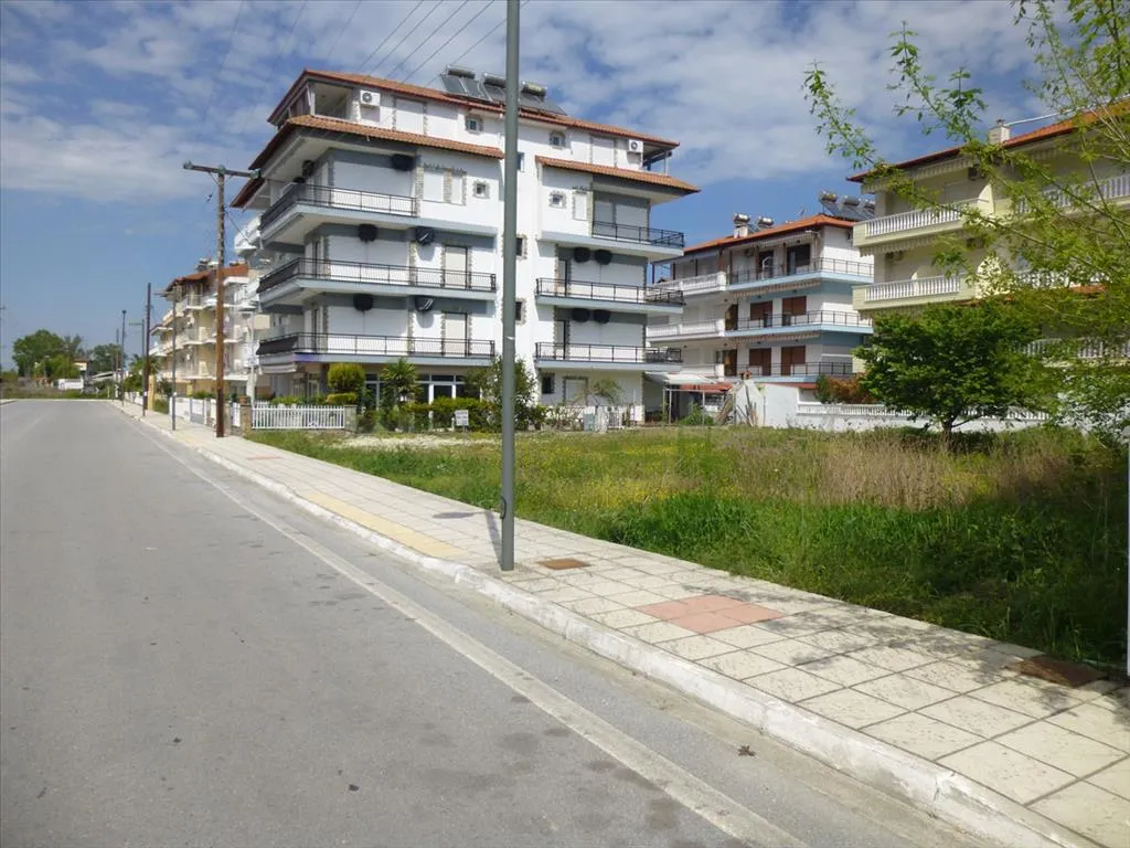 οικόπεδο προς πώληση 500 τ.μ Κατερίνη Νομός Πιερίας