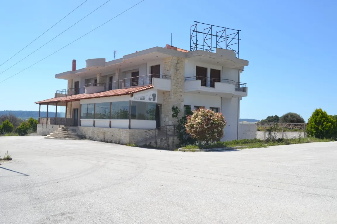 επιχείρηση προς πώληση 640 τ.μ Κασσάνδρα Χαλκιδική