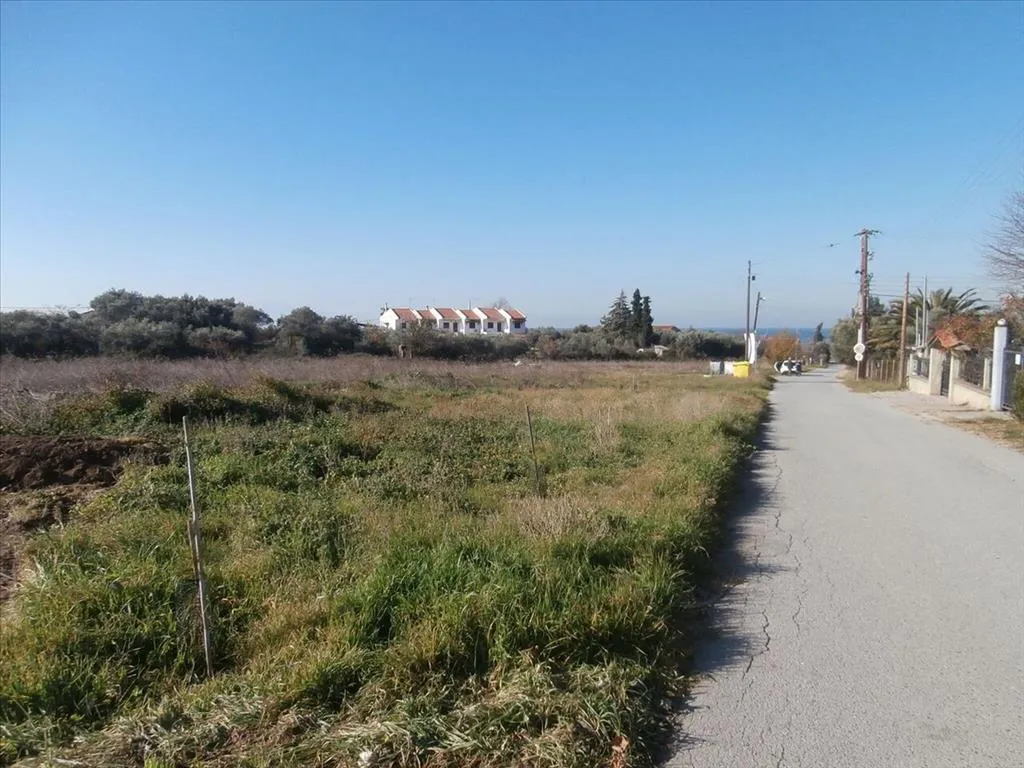 οικόπεδο προς πώληση 2407 τ.μ Νέα Προποντίδα Χαλκιδική