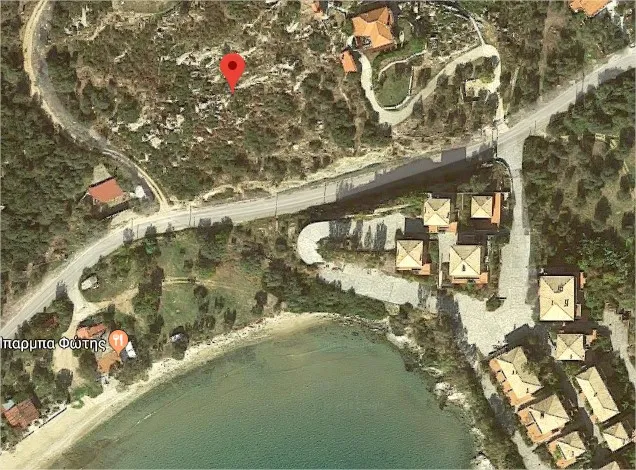 οικόπεδο προς πώληση 7400 τ.μ Αριστοτέλης Χαλκιδική