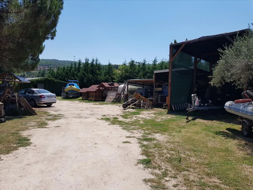 οικόπεδο προς πώληση 1232 τ.μ Σιθωνία Χαλκιδική