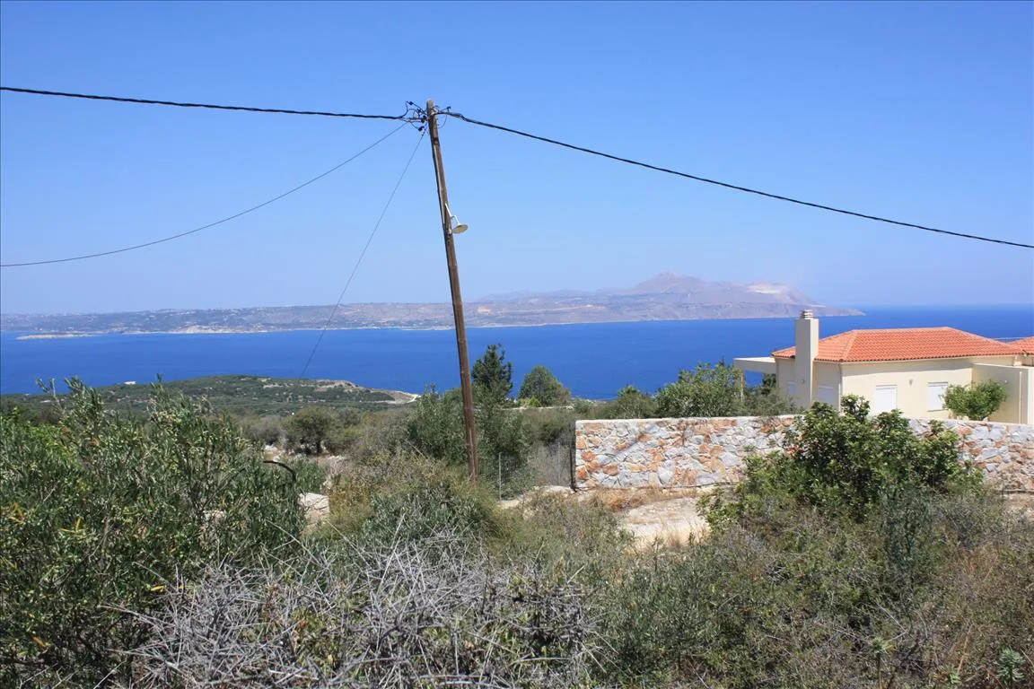 οικόπεδο προς πώληση 4000 τ.μ Βάμος Νομός Χανίων