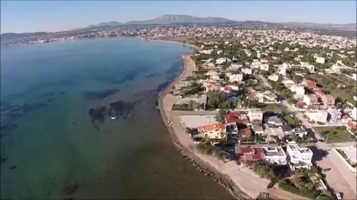 οικόπεδο προς πώληση 455 τ.μ Αρτέμιδα (Λούτσα) Ανατολικά Αθήνας