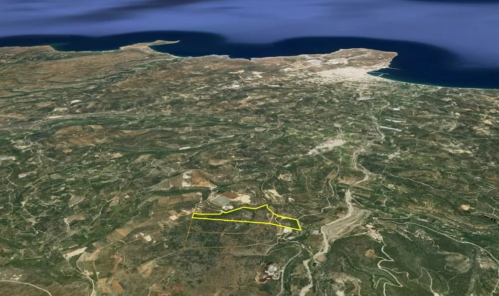 οικόπεδο προς πώληση 143484 τ.μ Σητεία Νομός Λασιθίου