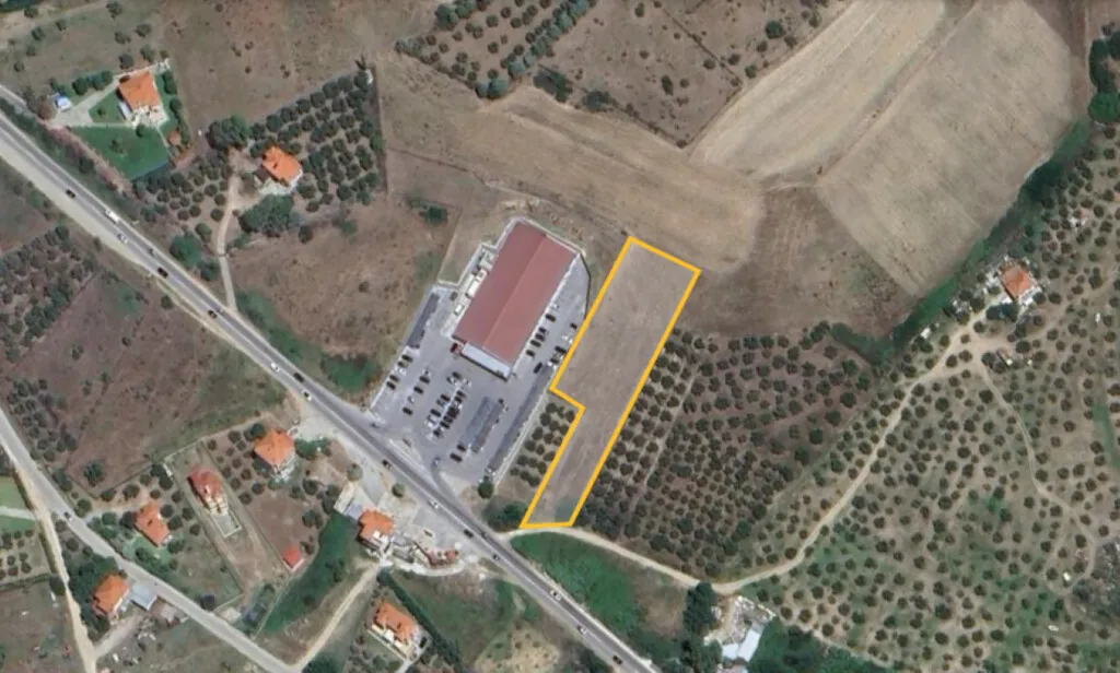 οικόπεδο προς πώληση 3545 τ.μ Σιθωνία Χαλκιδική