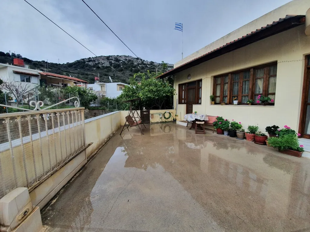 μονοκατοικία προς πώληση 130 τ.μ Άγιος Νικόλαος Νομός Λασιθίου