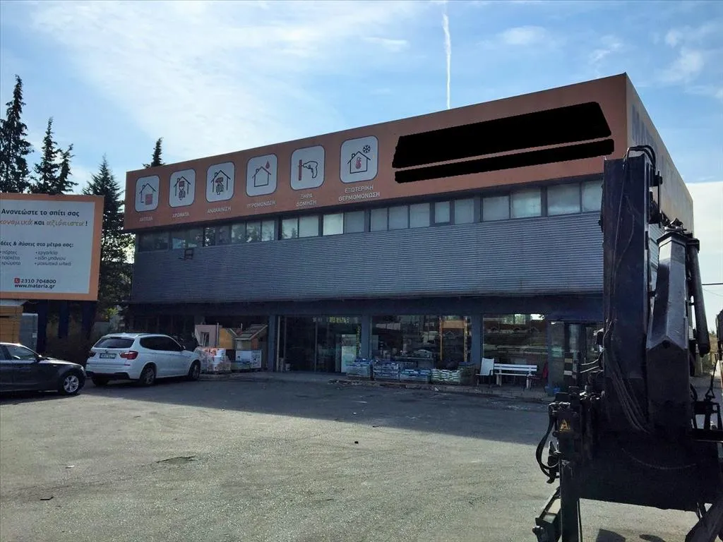 κτίριο προς πώληση 3000 τ.μ Εχεδώρου Προάστια Θεσσαλονίκης