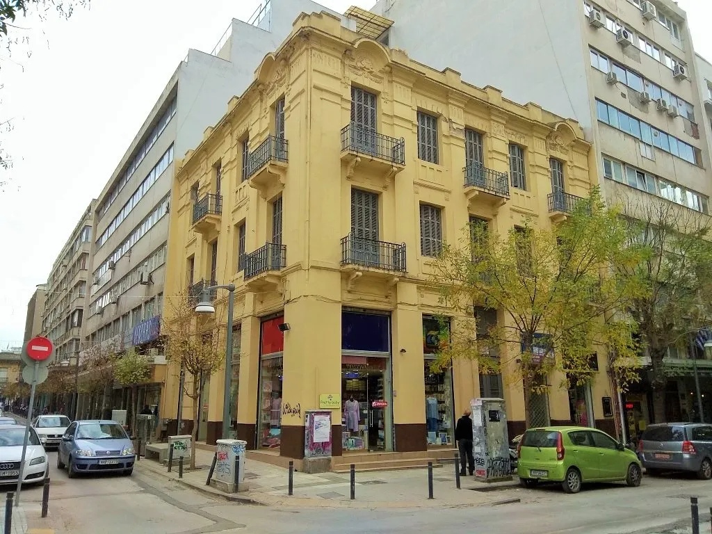 κτίριο προς πώληση 600 τ.μ  Δήμος Θεσσαλονίκης