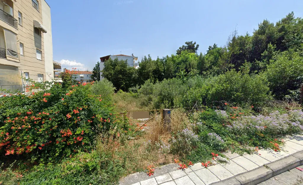 οικόπεδο προς πώληση 850 τ.μ Θερμαϊκός Προάστια Θεσσαλονίκης