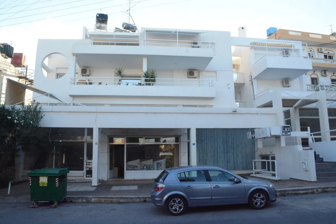 εμπορικό ακίνητο προς πώληση 55 τ.μ Ελούντα Νομός Λασιθίου
