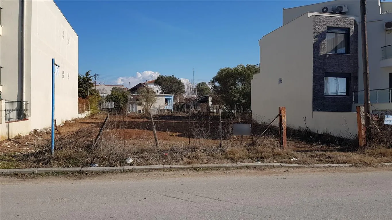 οικόπεδο προς πώληση 591 τ.μ Μηχανιώνα Προάστια Θεσσαλονίκης
