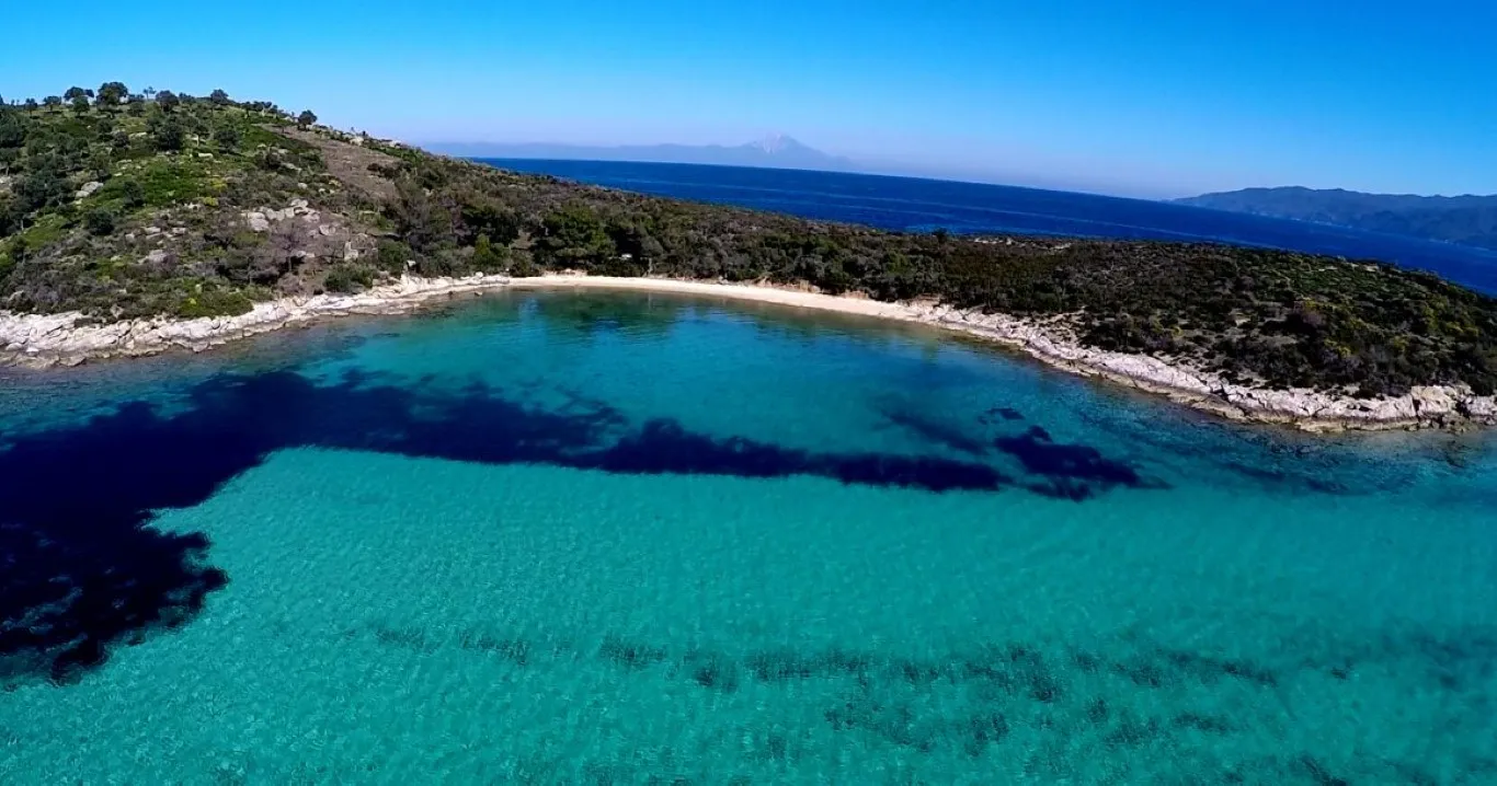 οικόπεδο προς πώληση 37500 τ.μ Σιθωνία Χαλκιδική