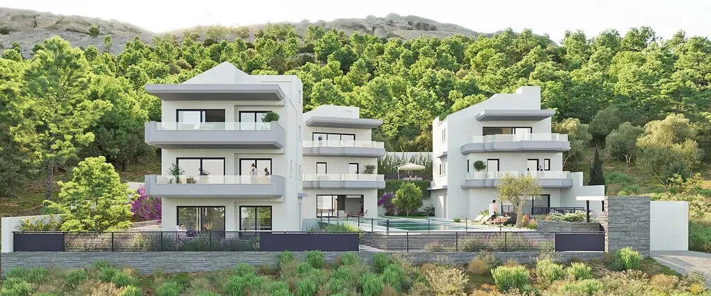 μεζονέτα προς πώληση 246 τ.μ Μαρκόπουλο Υπόλοιπη Αττικής