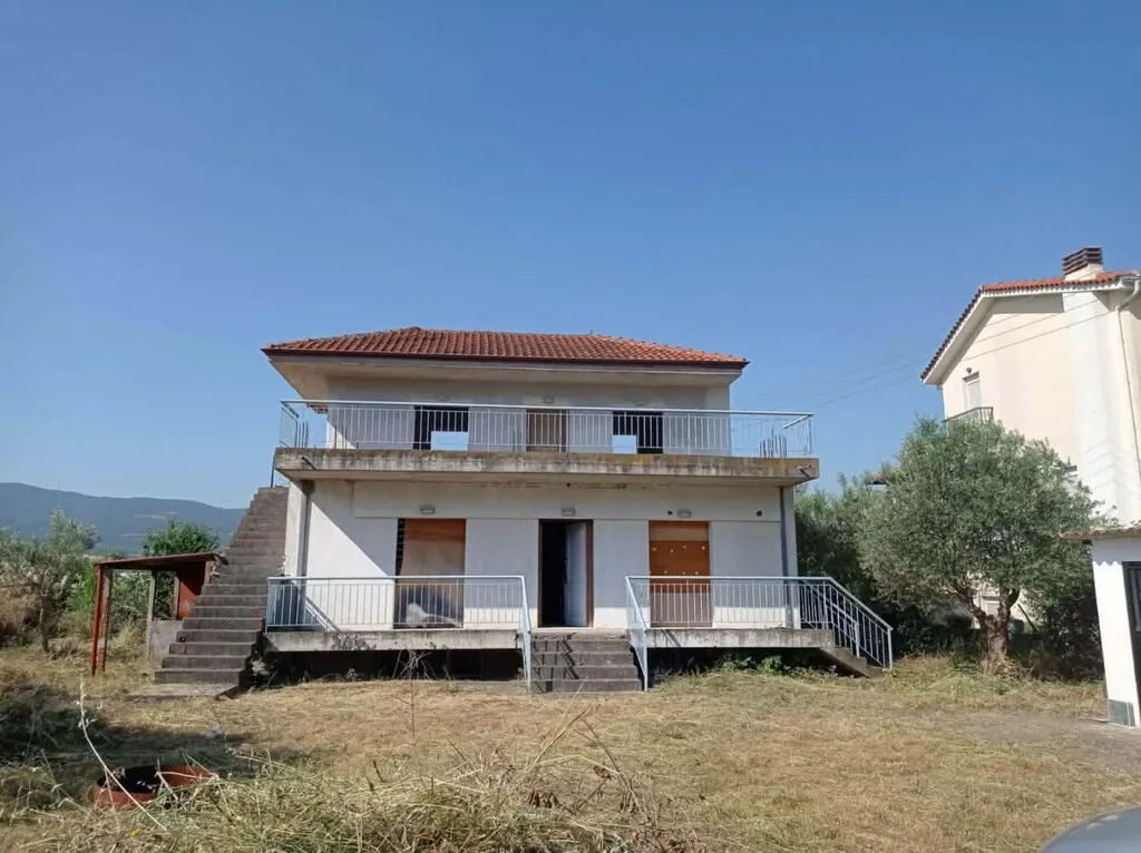 διώροφο διαμέρισμα προς πώληση 200 τ.μ Βασιλικά Προάστια Θεσσαλονίκης