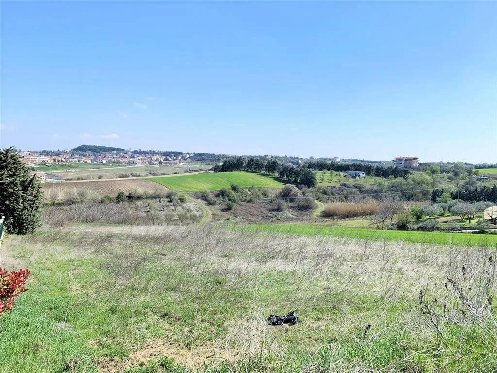 οικόπεδο προς πώληση 3800 τ.μ Μίκρα Προάστια Θεσσαλονίκης
