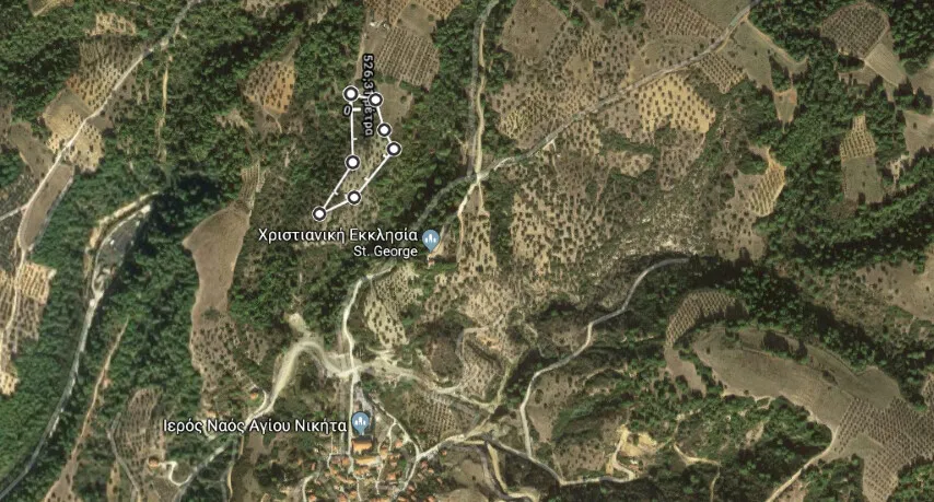 οικόπεδο προς πώληση 9500 τ.μ Σιθωνία Χαλκιδική
