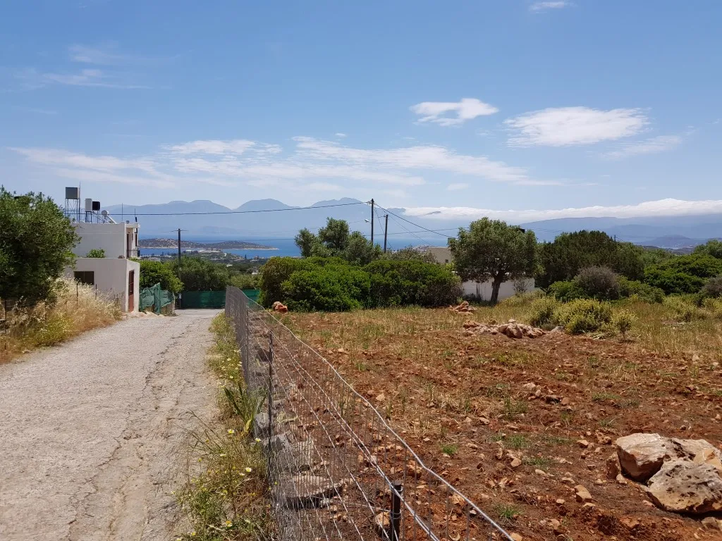 οικόπεδο προς πώληση 2194 τ.μ Άγιος Νικόλαος Νομός Λασιθίου