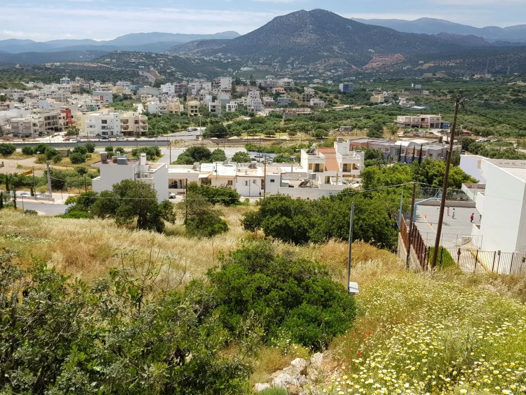 οικόπεδο προς πώληση 2000 τ.μ Άγιος Νικόλαος Νομός Λασιθίου