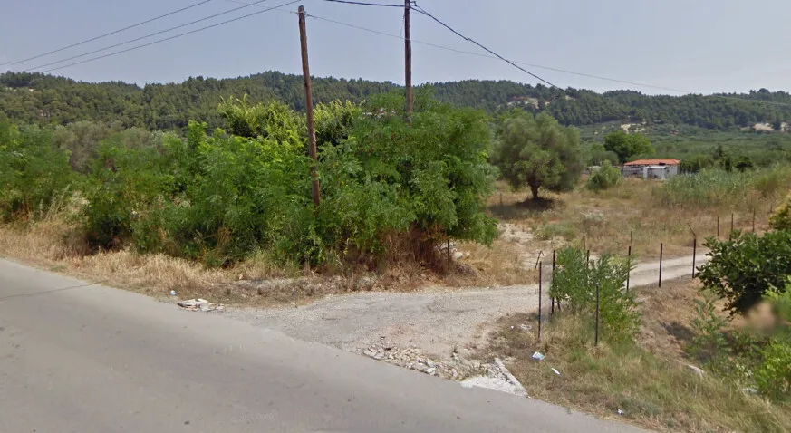 οικόπεδο προς πώληση 1372 τ.μ Κασσάνδρα Χαλκιδική