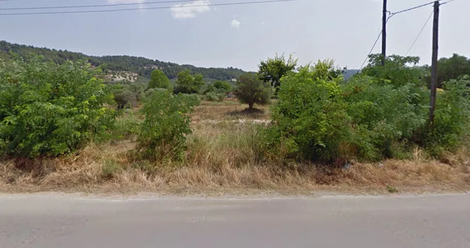 οικόπεδο προς πώληση 1372 τ.μ Κασσάνδρα Χαλκιδική