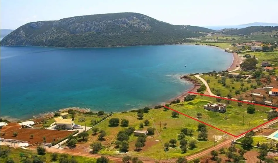 οικόπεδο προς πώληση 4000 τ.μ Ερμιόνη Αργολίδα