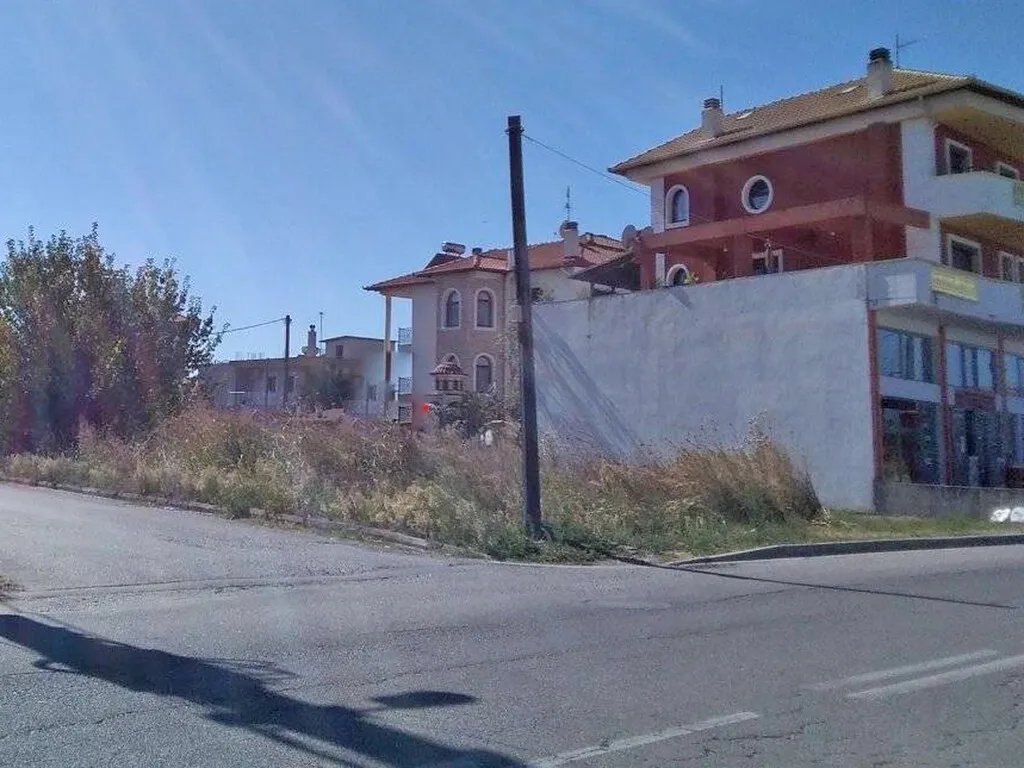 οικόπεδο προς πώληση 844 τ.μ Κατερίνη Νομός Πιερίας