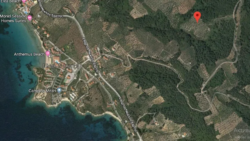 οικόπεδο προς πώληση 6500 τ.μ Σιθωνία Χαλκιδική