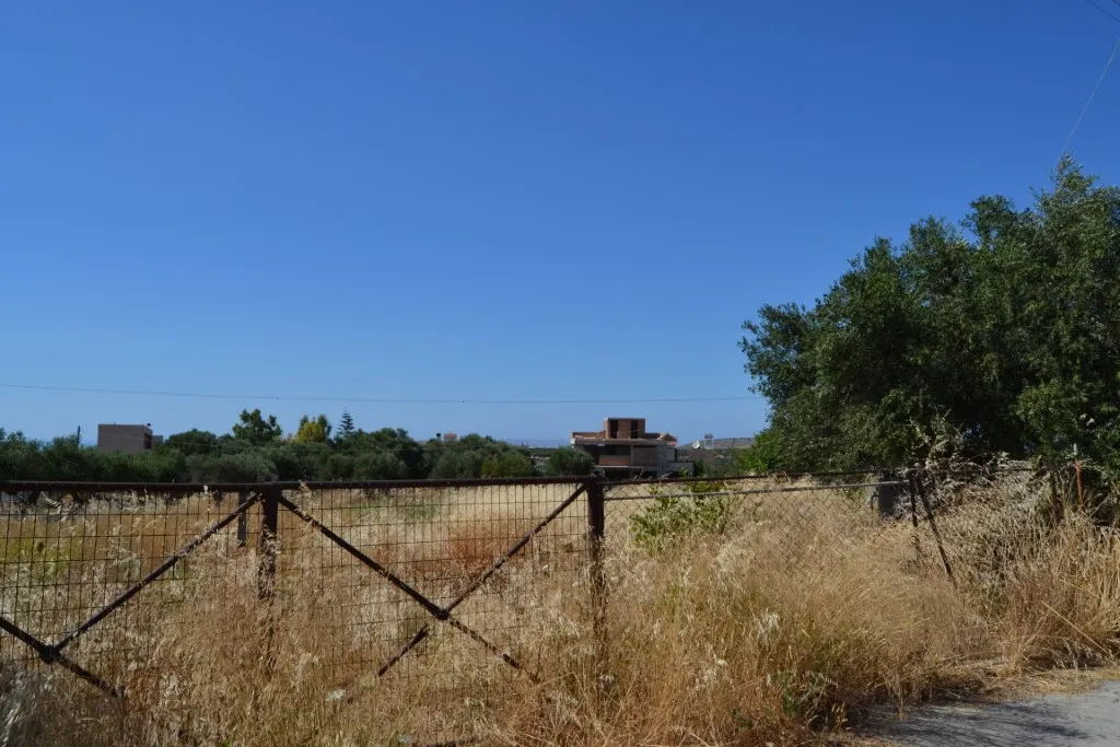 οικόπεδο προς πώληση 2420 τ.μ Χερσόνησος Νομός Ηρακλείου