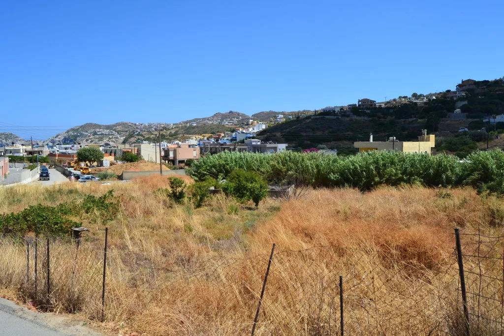 οικόπεδο προς πώληση 898 τ.μ Γάζι Νομός Ηρακλείου