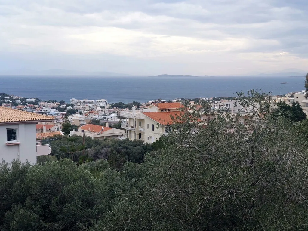 οικόπεδο προς πώληση 750 τ.μ Σαρωνίδα Υπόλοιπη Αττικής