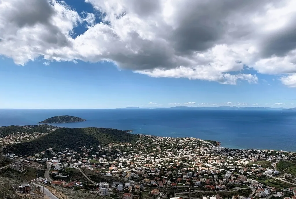 οικόπεδο προς πώληση 880 τ.μ Σαρωνίδα Υπόλοιπη Αττικής