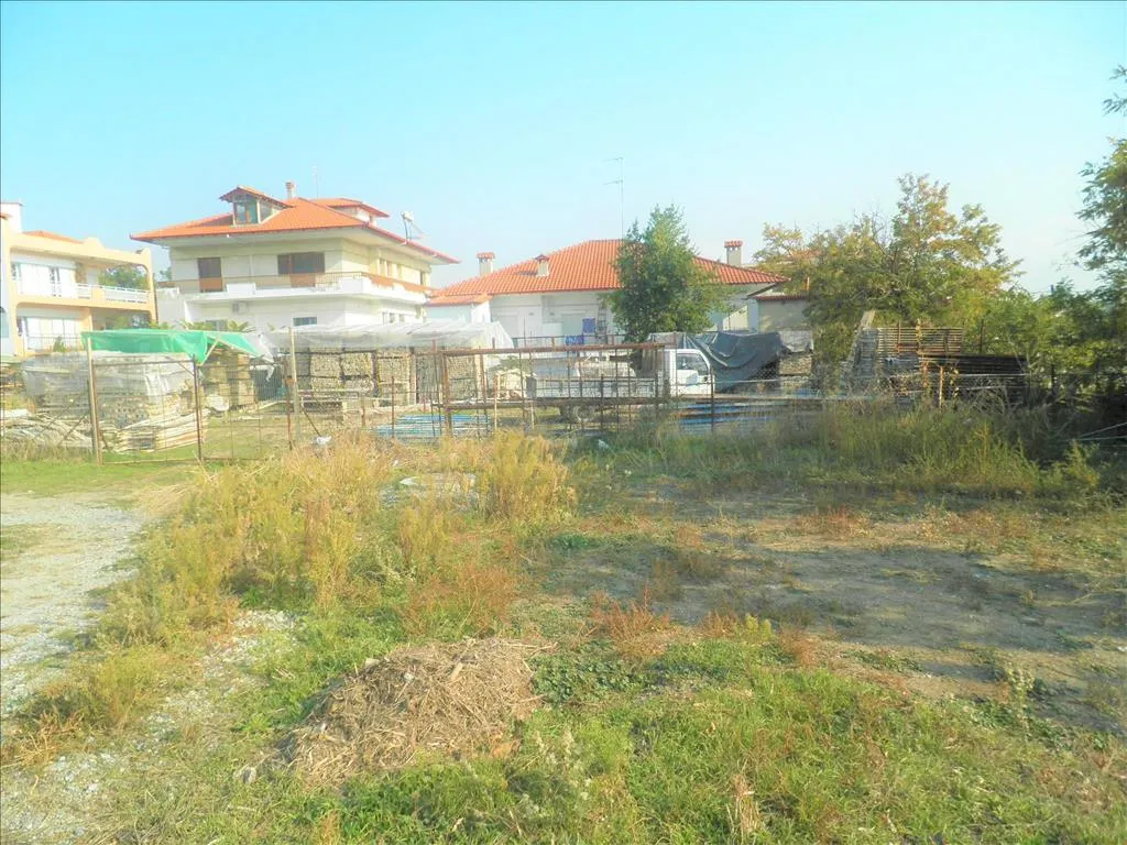 οικόπεδο προς πώληση 452 τ.μ Επανωμή Προάστια Θεσσαλονίκης